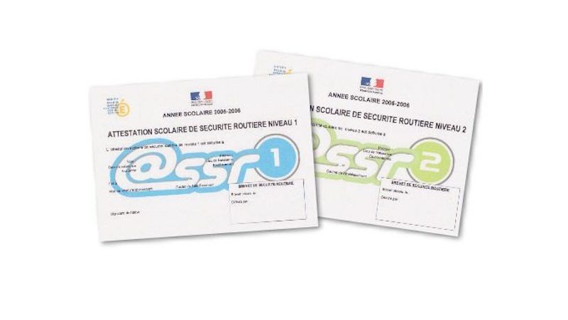 Infos Demande de duplicata ASSR1 ou ASSR2